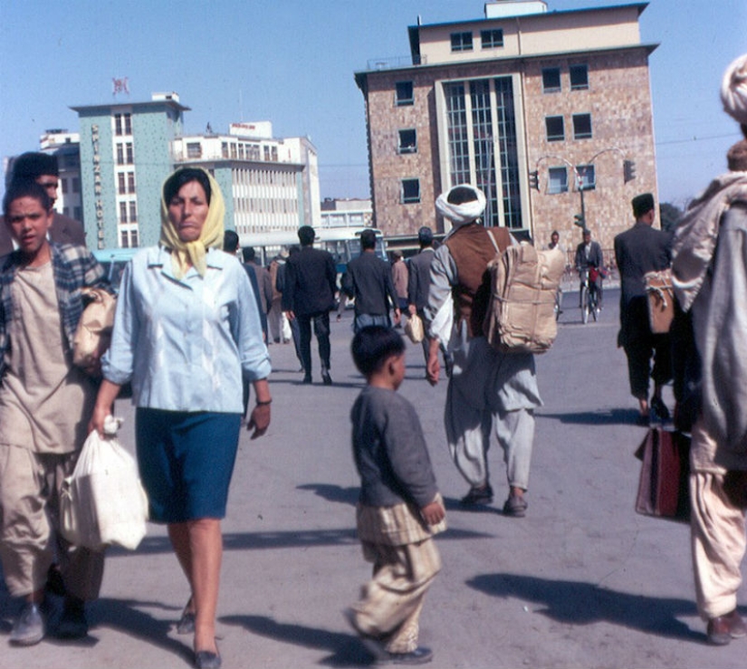 Afganistán en los años 60-70, en las fotos de un fotógrafo francés