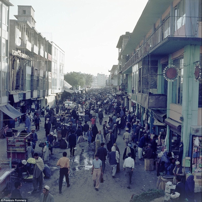 Afganistán en los años 60-70, en las fotos de un fotógrafo francés