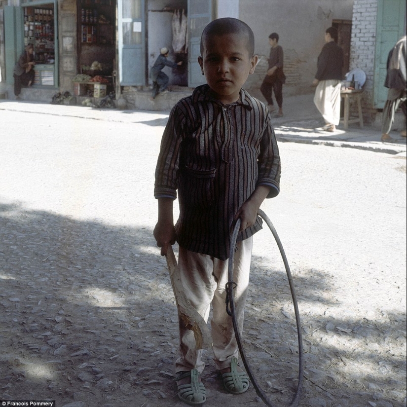 Afganistán en los años 60-70, en las fotos de un fotógrafo francés