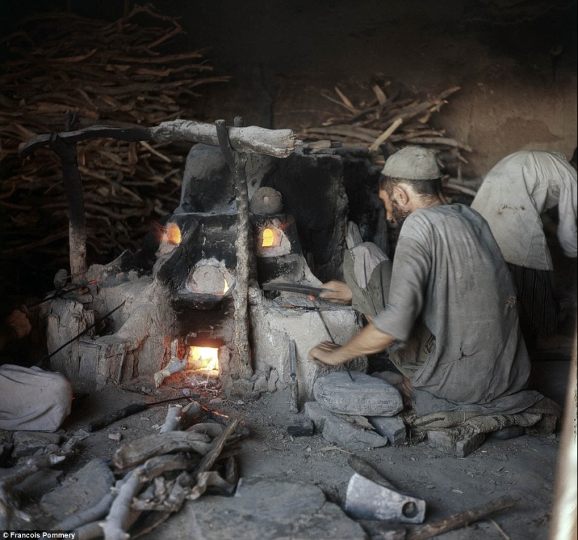 Afghanistan in the 60-70s in the pictures of a French photographer