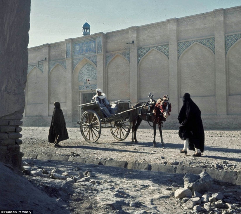 Afghanistan in the 60-70s in the pictures of a French photographer