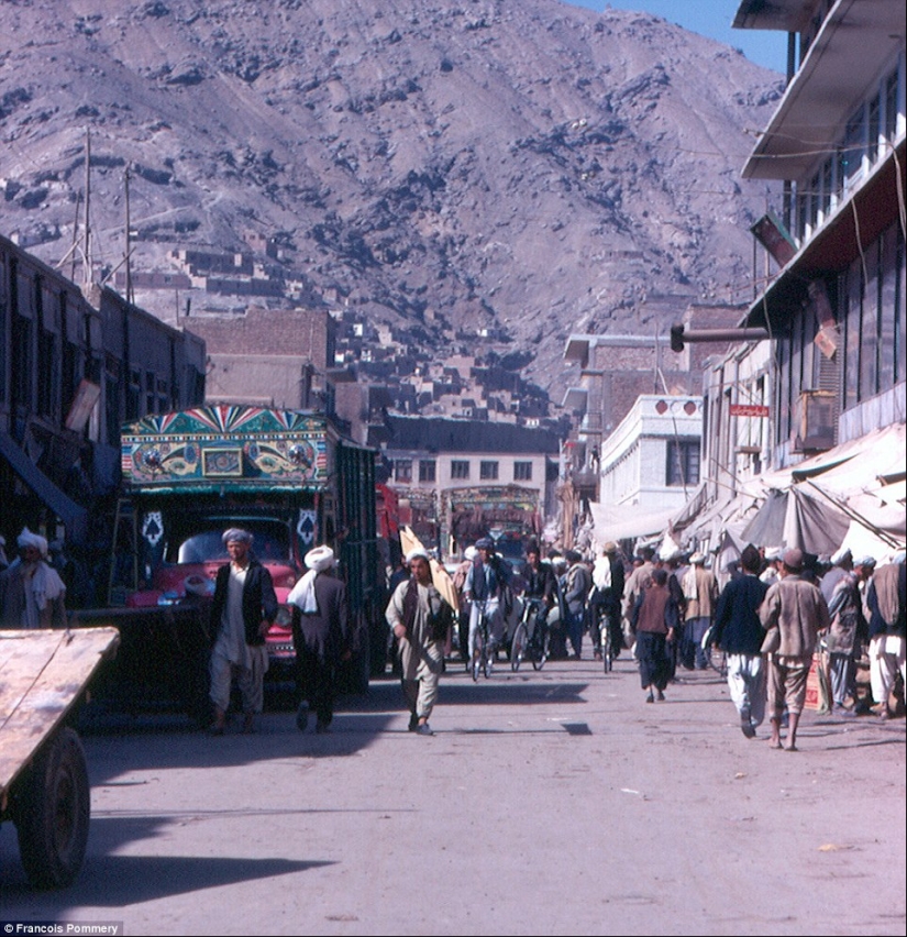 Afghanistan in the 60-70s in the pictures of a French photographer