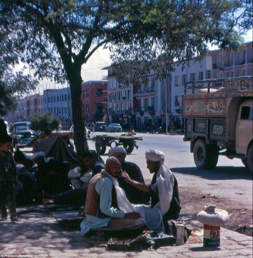 Afghanistan in the 60-70s in the pictures of a French photographer