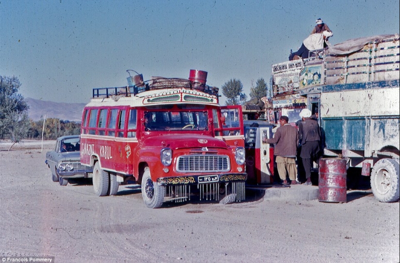 Afghanistan in the 60-70s in the pictures of a French photographer