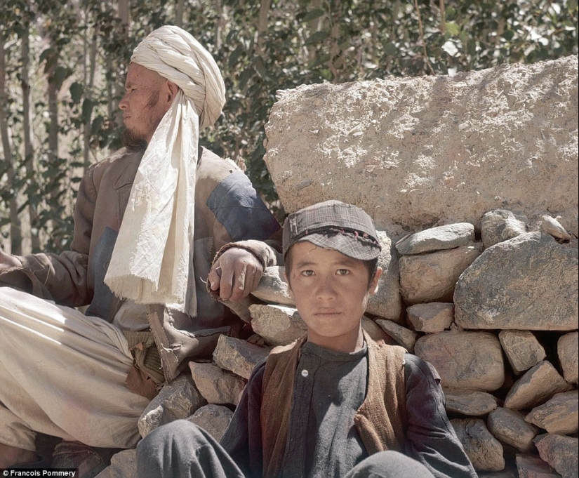 Afghanistan in the 60-70s in the pictures of a French photographer