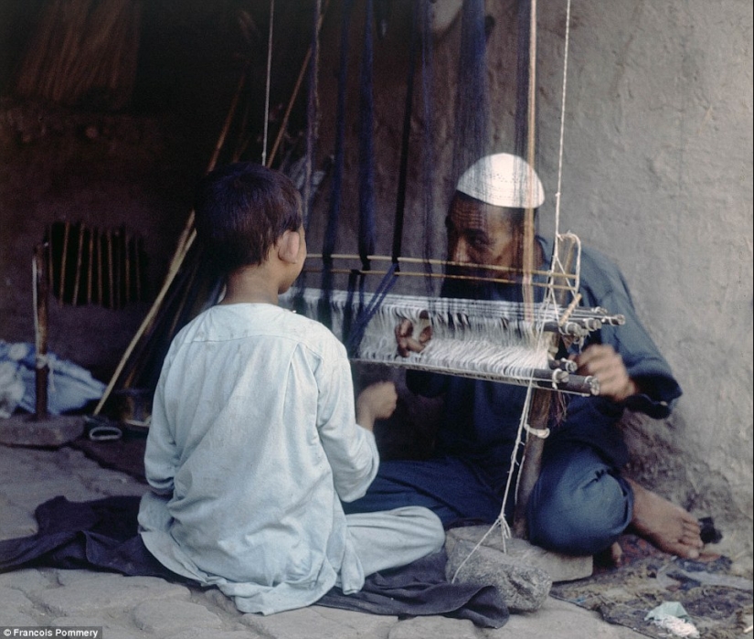 Afghanistan in the 60-70s in the pictures of a French photographer