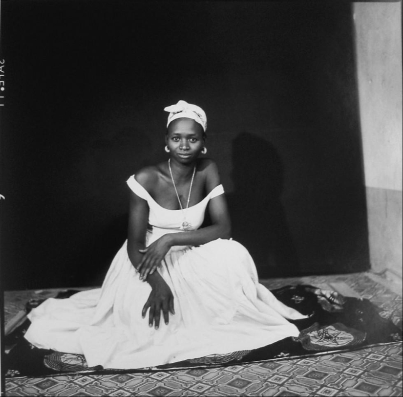 Africa of the 50-70s of the last century through the lens of Malick Sidibé