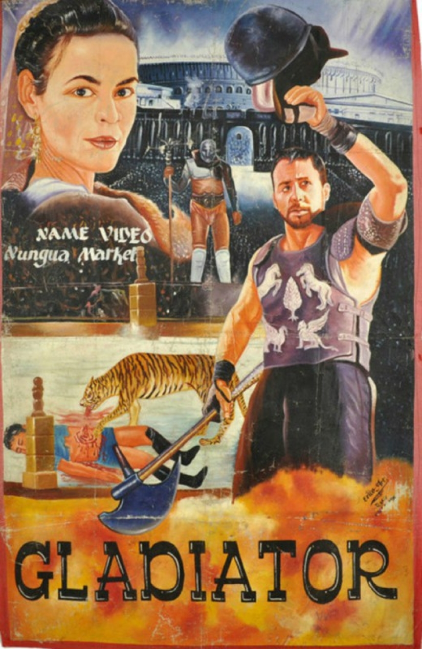 African Movie Poster Masterpieces That will make Your Eyes Bleed