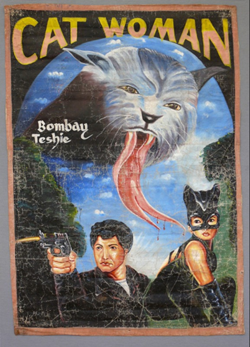 African Movie Poster Masterpieces That will make Your Eyes Bleed