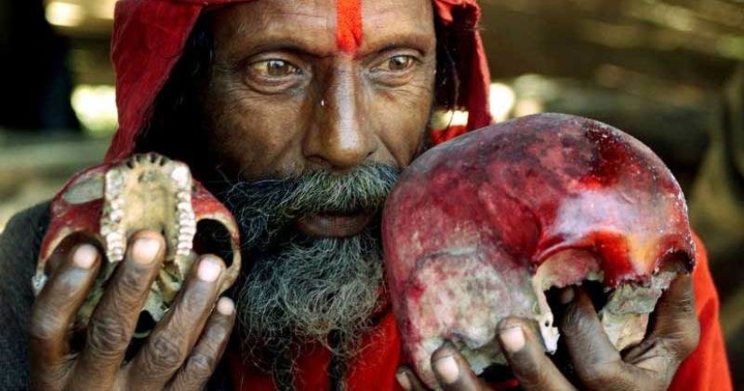 Aghori: Comedores de cadáveres que han conquistado el miedo en sí mismos