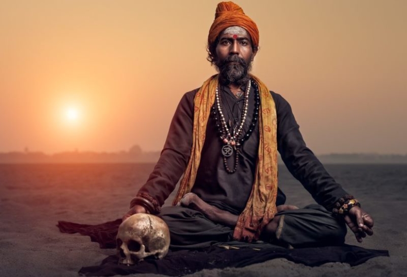 Aghori: Comedores de cadáveres que han conquistado el miedo en sí mismos