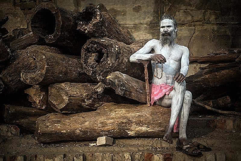 Aghori: Comedores de cadáveres que han conquistado el miedo en sí mismos