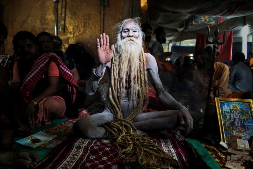 Aghori: Comedores de cadáveres que han conquistado el miedo en sí mismos