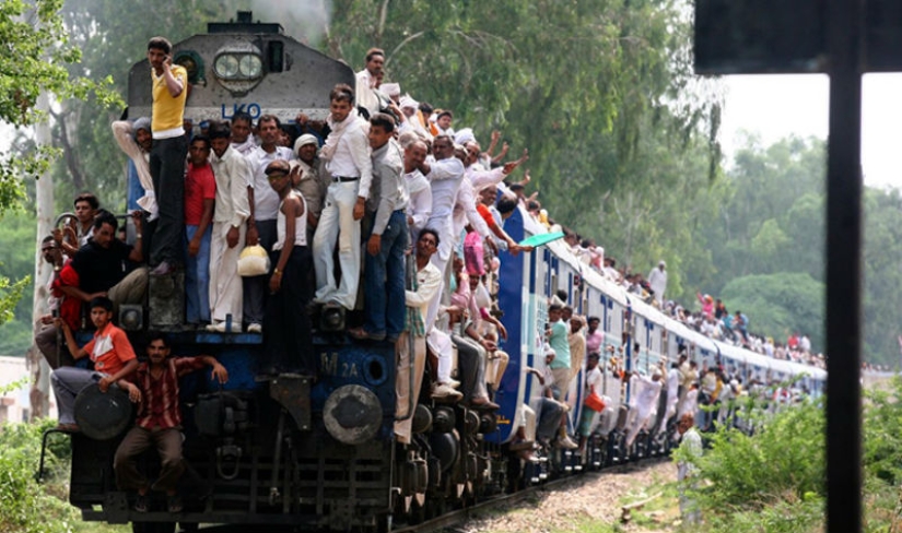 "Aguanta" - el principio principal de los ferrocarriles indios