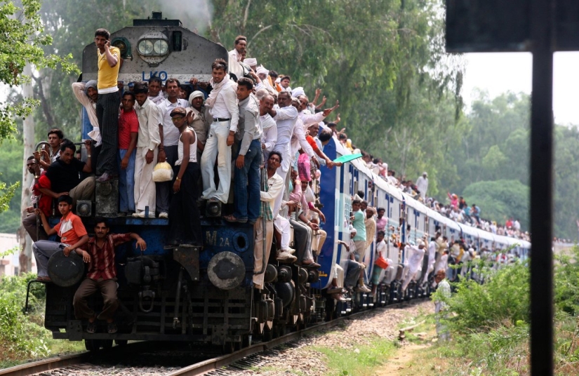 "Aguanta" - el principio principal de los ferrocarriles indios