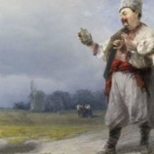 Aivazovsky sin mar. Cuadros desconocidos del gran pintor marino.