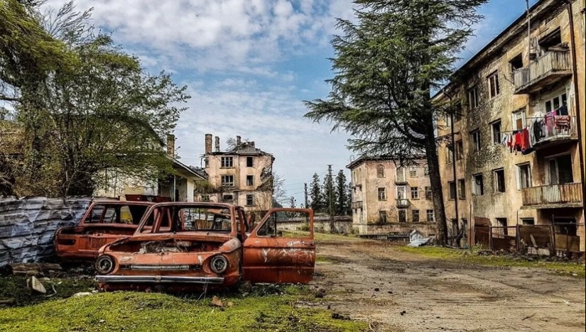 Akarmara es un pueblo fantasma con una historia trágica