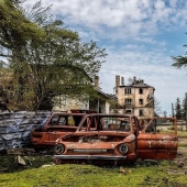 Akarmara es un pueblo fantasma con una historia trágica