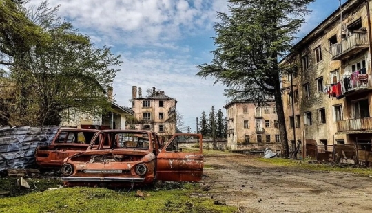 Akarmara es un pueblo fantasma con una historia trágica