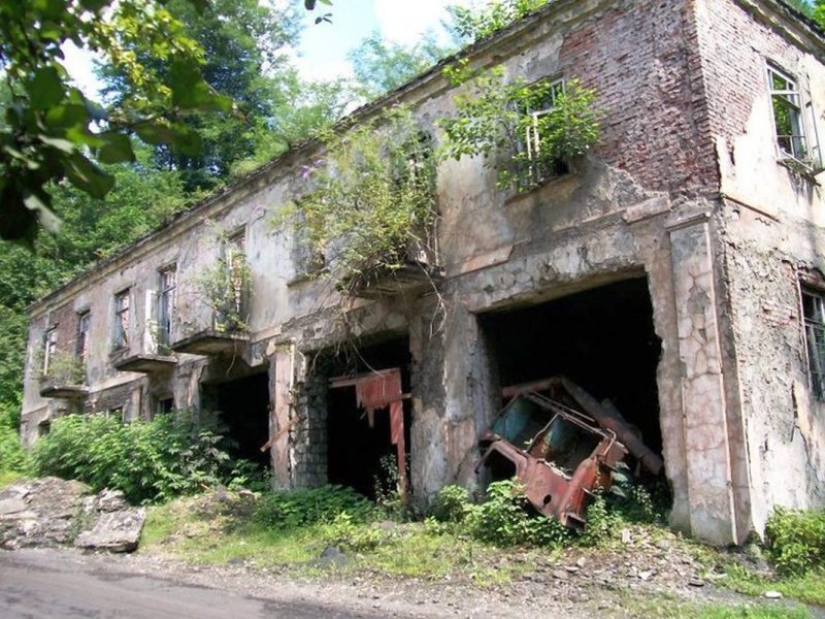 Akarmara es un pueblo fantasma con una historia trágica