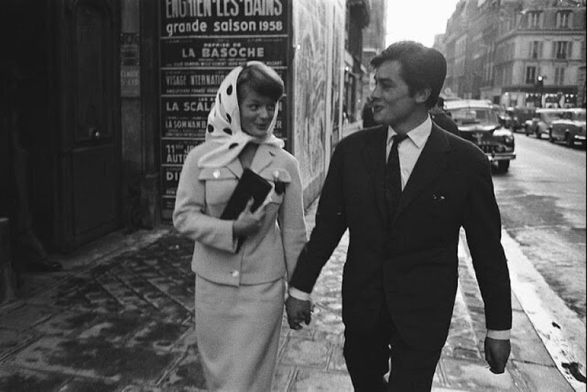 Alain Delon and Romy Schneider: a love story