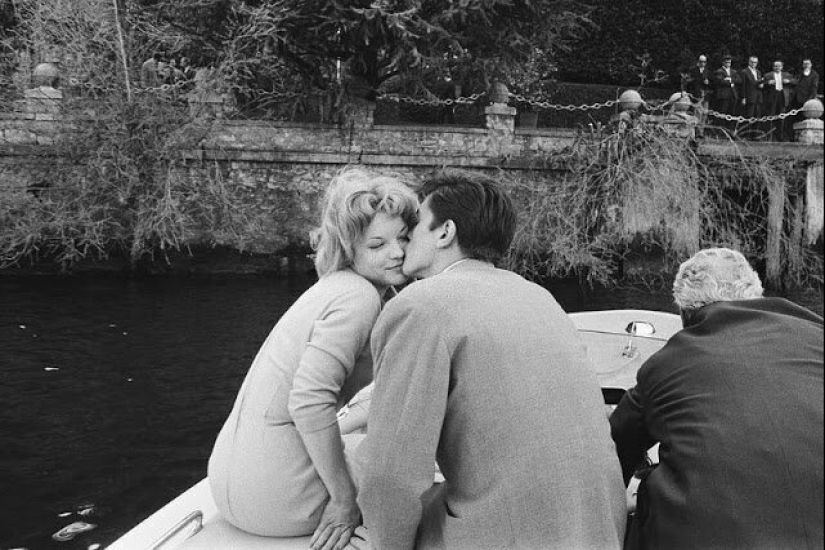 Alain Delon and Romy Schneider: a love story