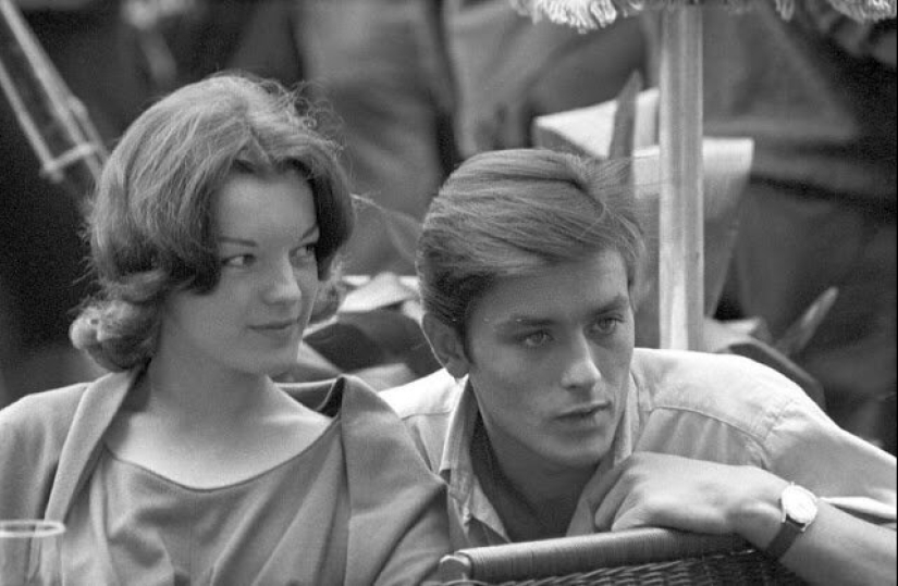 Alain Delon and Romy Schneider: a love story