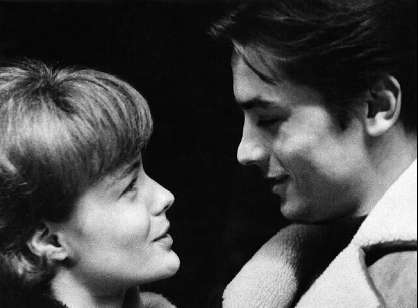 Alain Delon and Romy Schneider: a love story