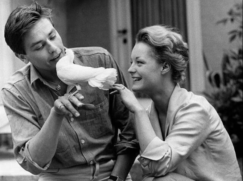 Alain Delon and Romy Schneider: a love story