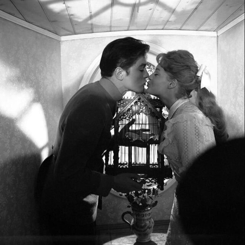 Alain Delon and Romy Schneider: a love story