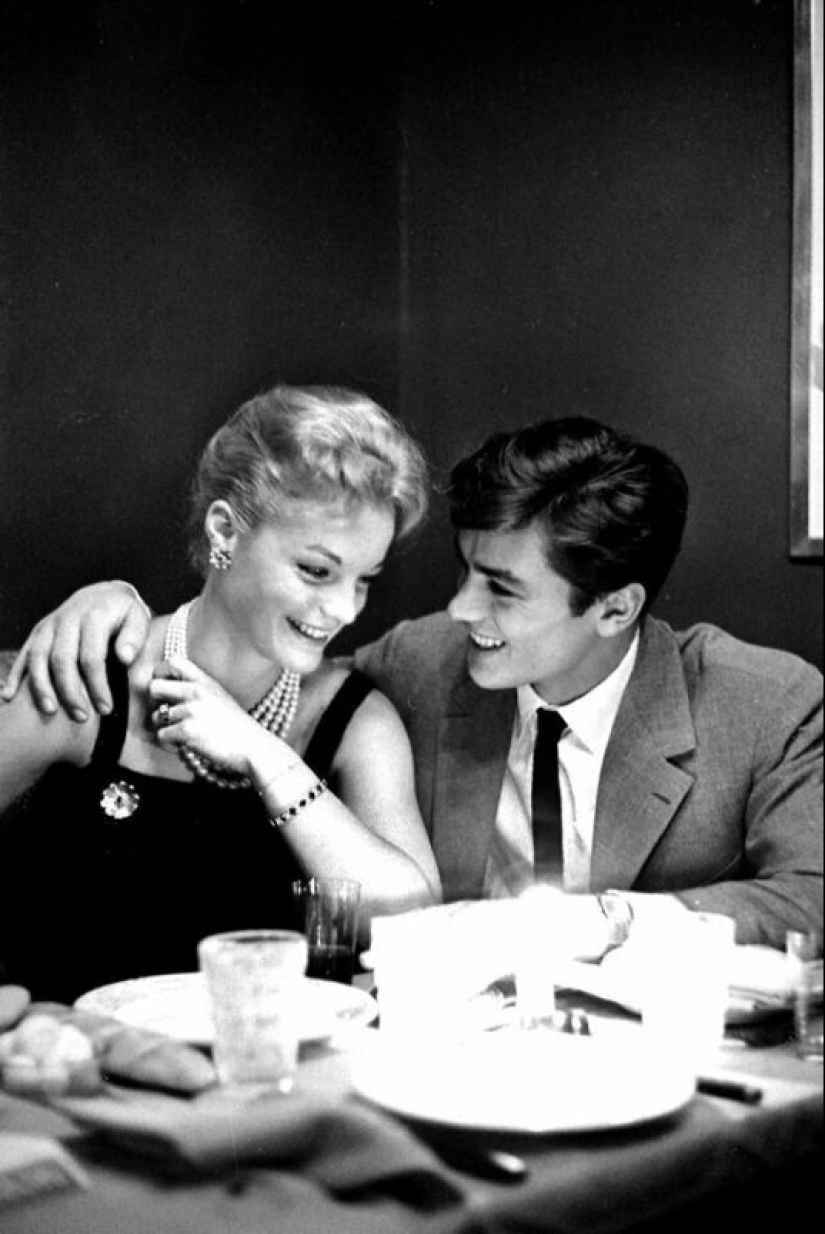 Alain Delon and Romy Schneider: a love story