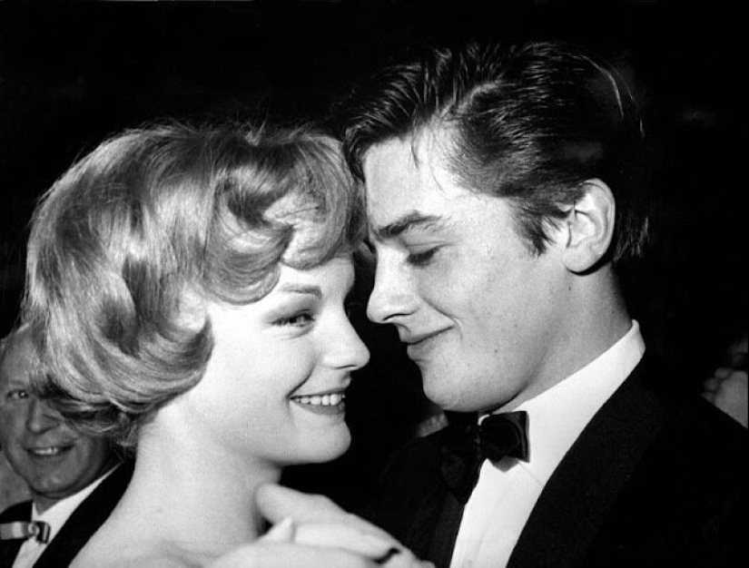 Alain Delon and Romy Schneider: a love story