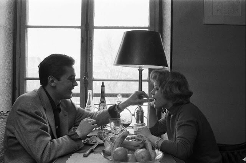 Alain Delon and Romy Schneider: a love story