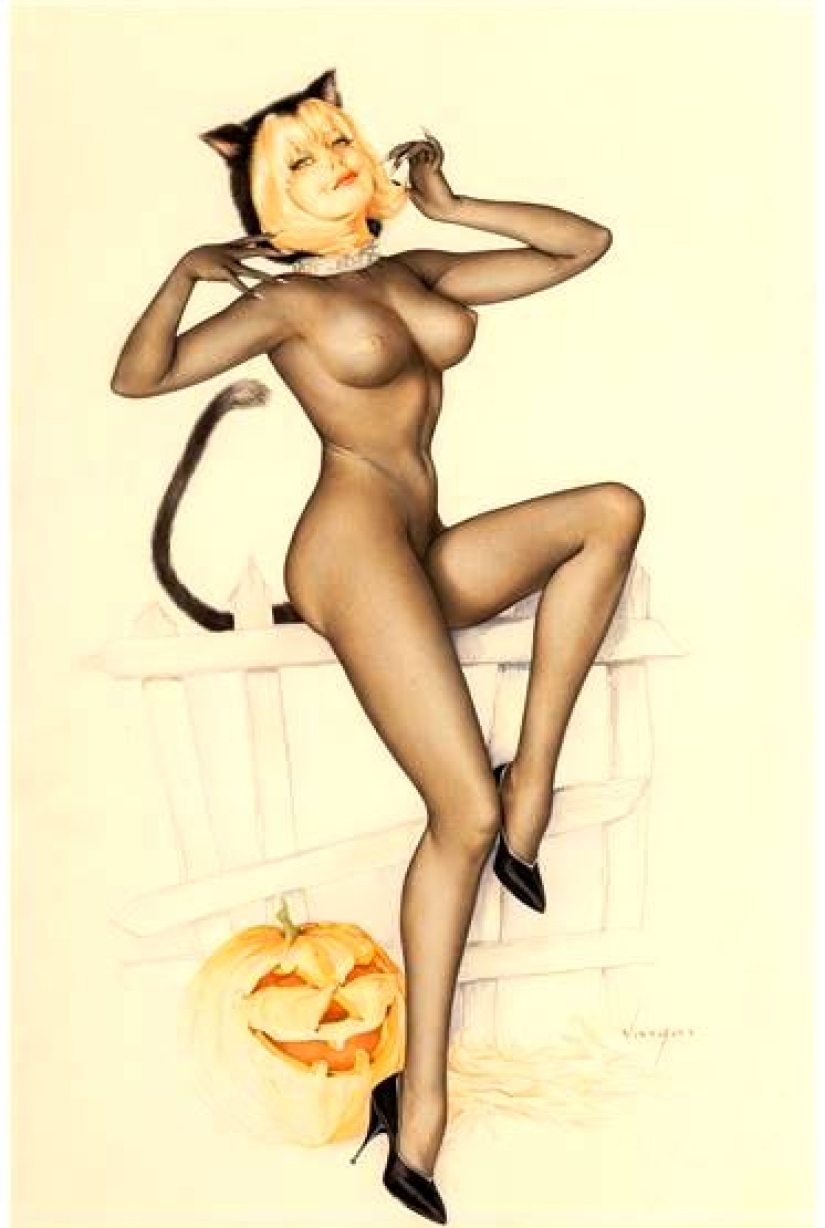 Alberto Vargas-el artista que hizo del pin-up una tendencia