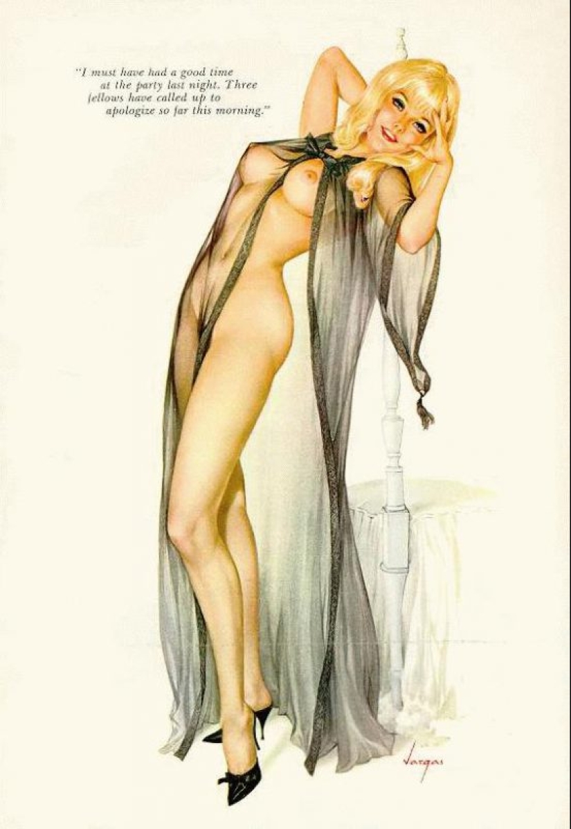 Alberto Vargas-el artista que hizo del pin-up una tendencia