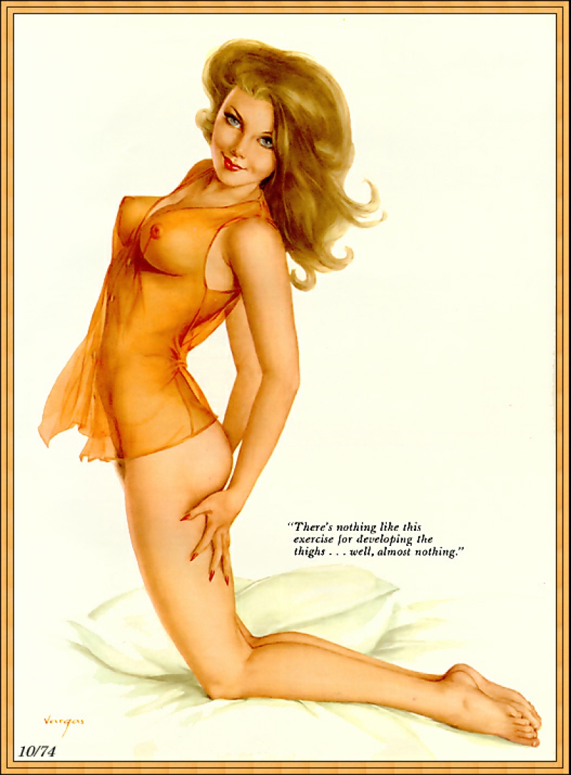 Alberto Vargas-el artista que hizo del pin-up una tendencia