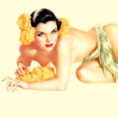 Alberto Vargas-el artista que hizo del pin-up una tendencia