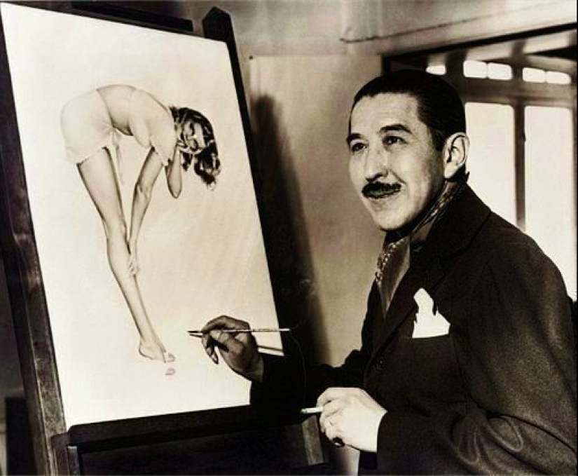 Alberto Vargas-el artista que hizo del pin-up una tendencia