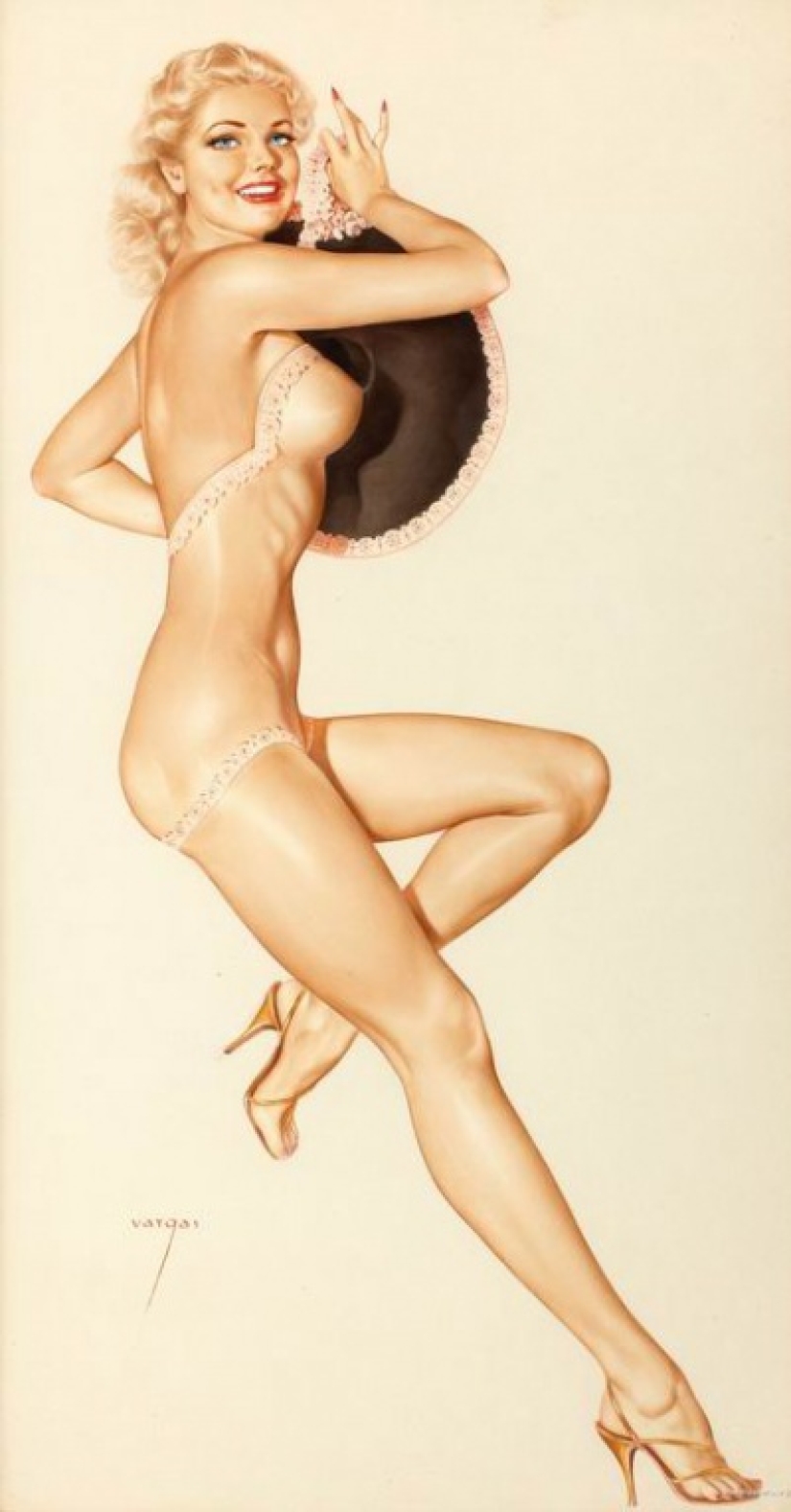 Alberto Vargas-el artista que hizo del pin-up una tendencia