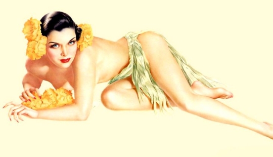 Alberto Vargas-the artist who made pin-up a trend