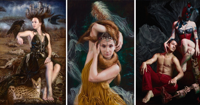 Alexandra Manukyan's Surrealism – the inner world splashed out on the canvas