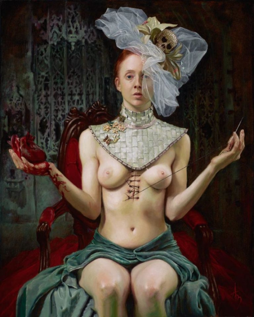 Alexandra Manukyan's Surrealism – the inner world splashed out on the canvas