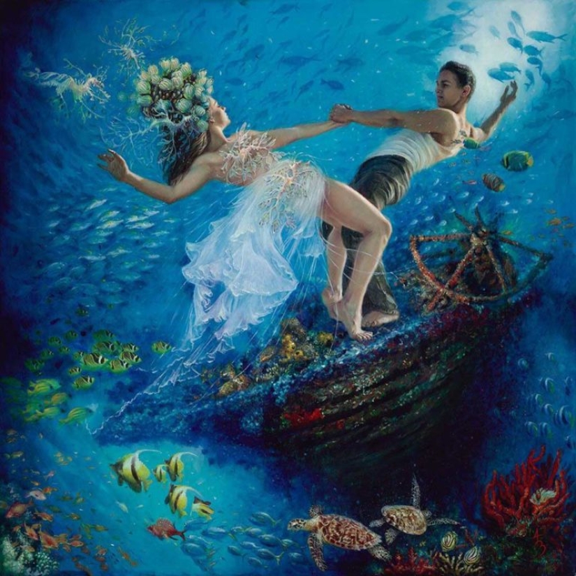 Alexandra Manukyan's Surrealism – the inner world splashed out on the canvas