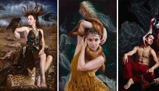 Alexandra Manukyan's Surrealism – the inner world splashed out on the canvas