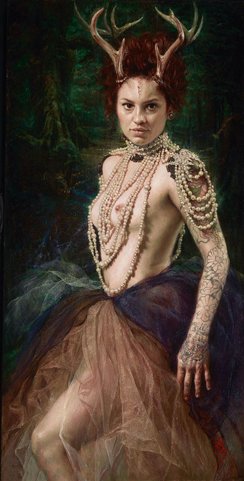 Alexandra Manukyan's Surrealism – the inner world splashed out on the canvas