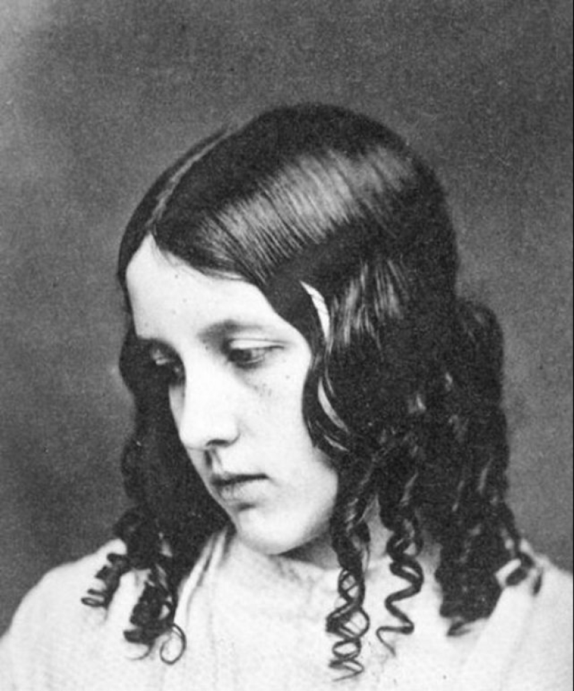 Alicia joven: retratos de niños de Lewis Carroll