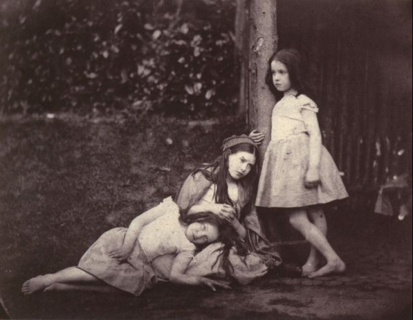 Alicia joven: retratos de niños de Lewis Carroll