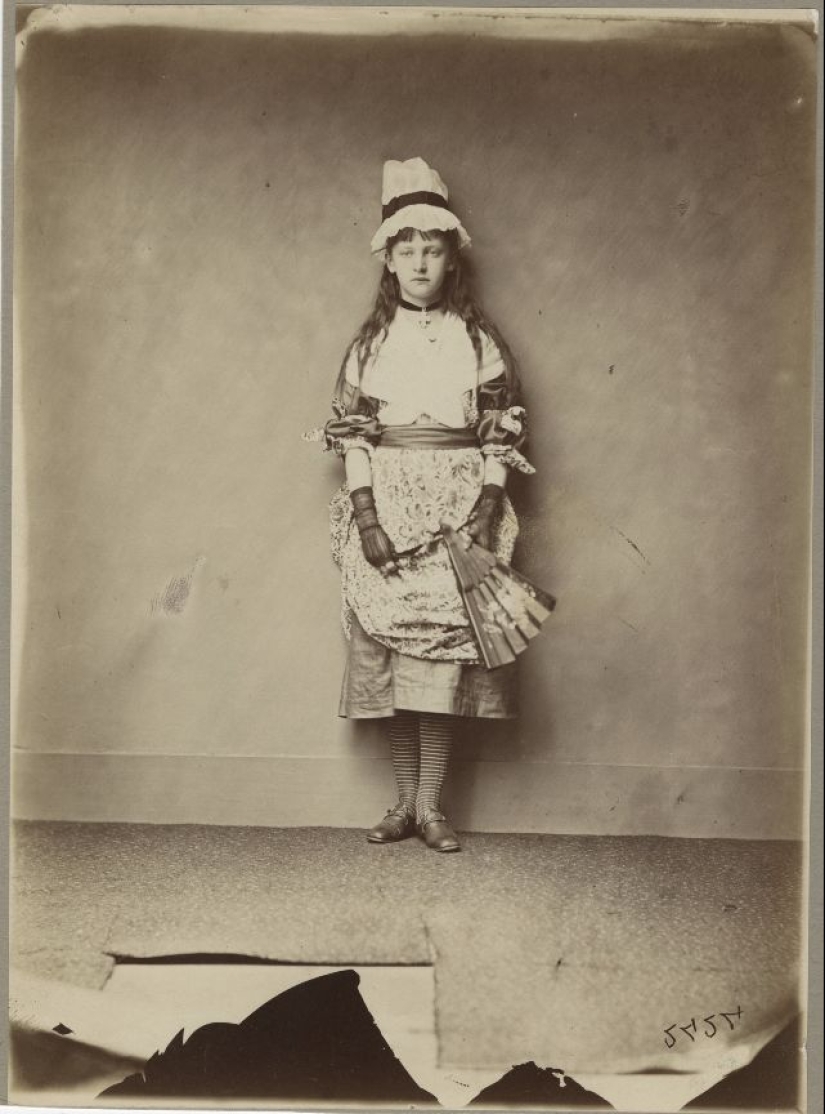 Alicia joven: retratos de niños de Lewis Carroll