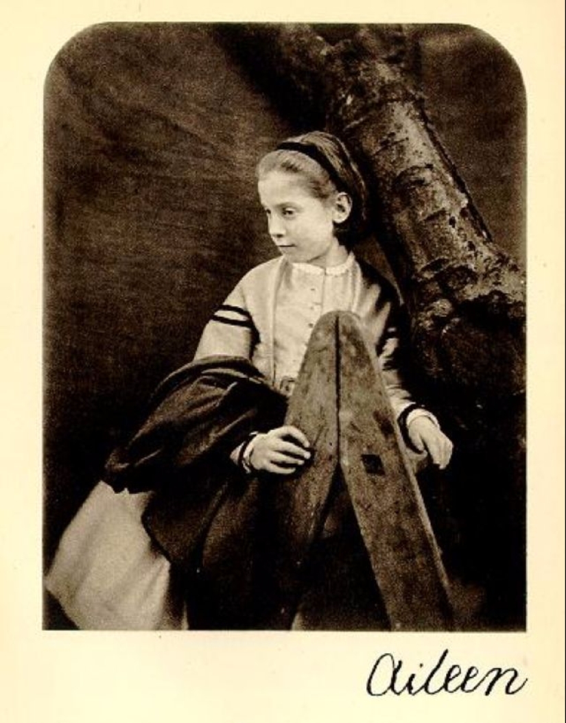 Alicia joven: retratos de niños de Lewis Carroll