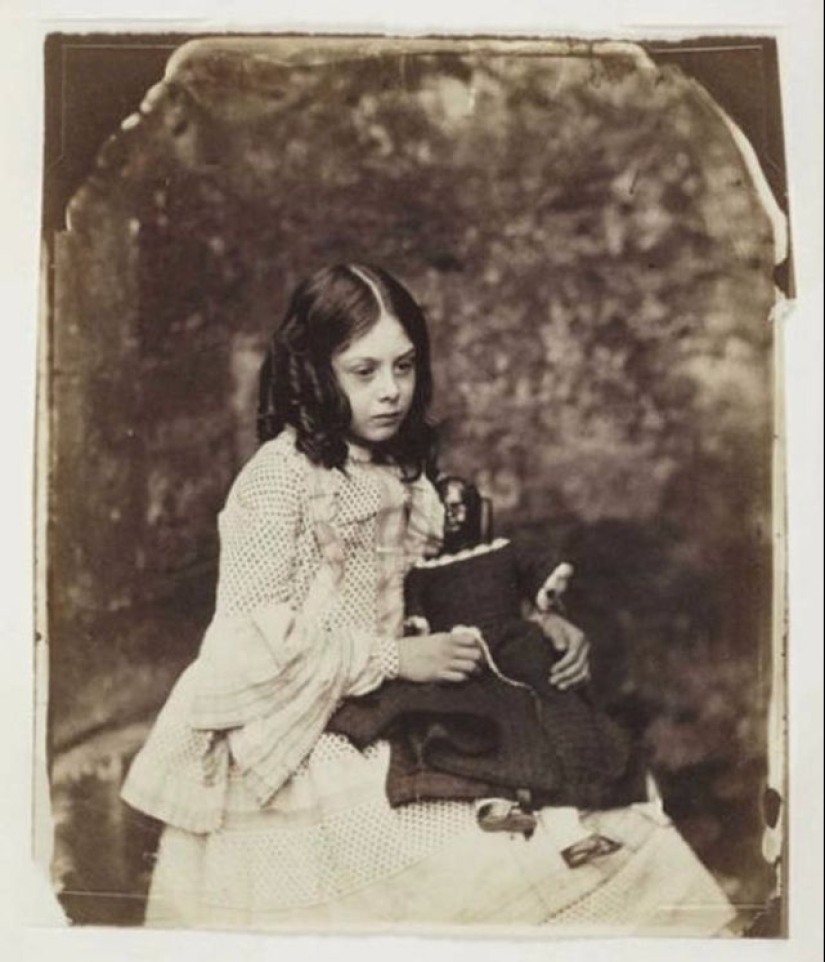 Alicia joven: retratos de niños de Lewis Carroll